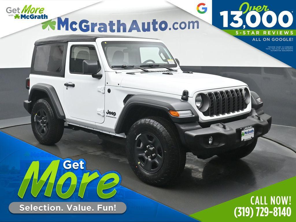 new 2026 Jeep Wrangler car, priced at $35,500