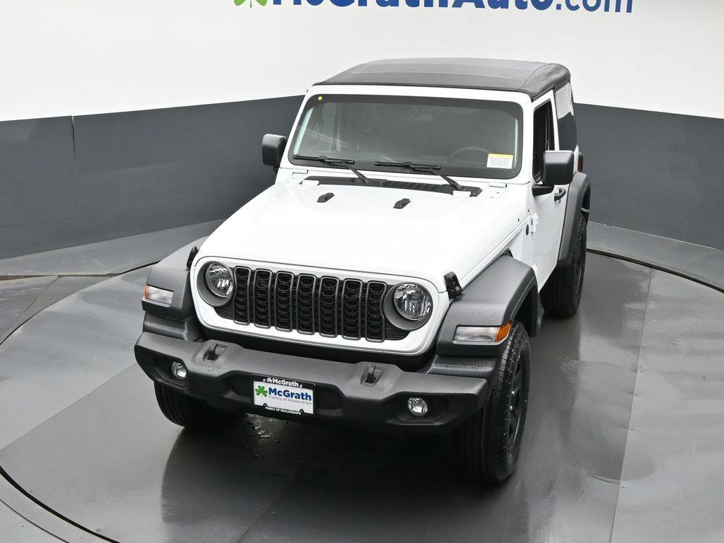 new 2026 Jeep Wrangler car, priced at $35,500