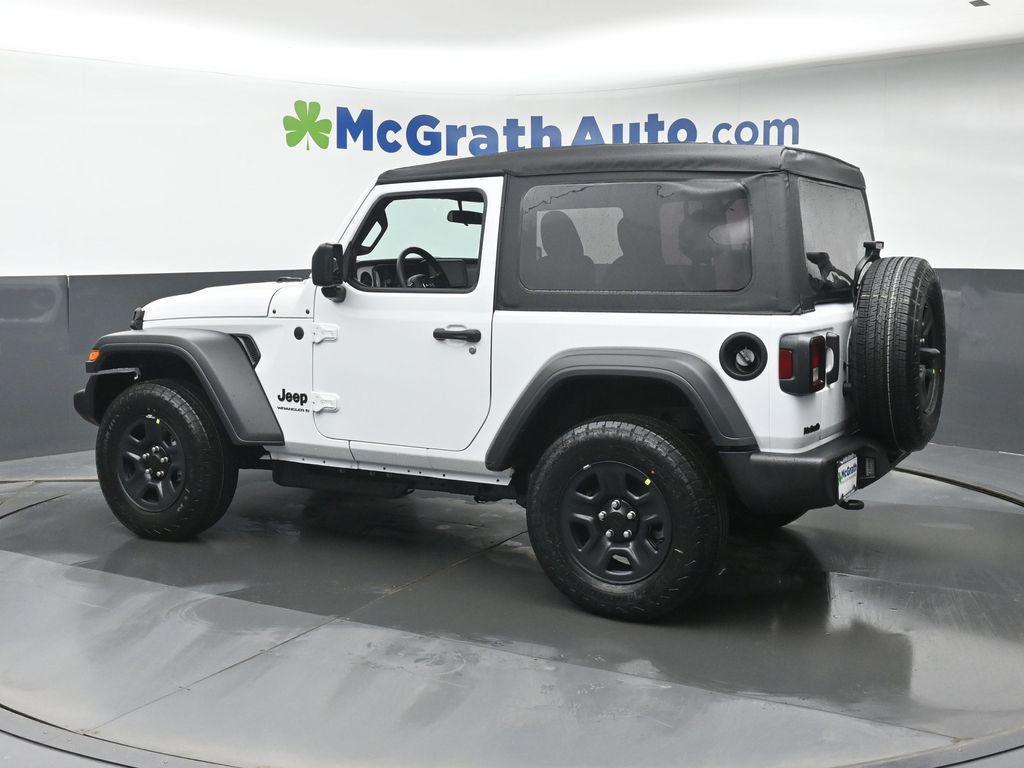 new 2026 Jeep Wrangler car, priced at $35,500