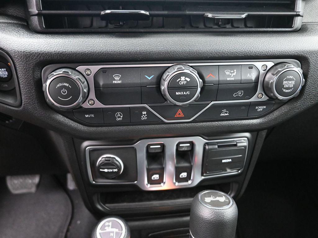 new 2026 Jeep Wrangler car, priced at $35,500