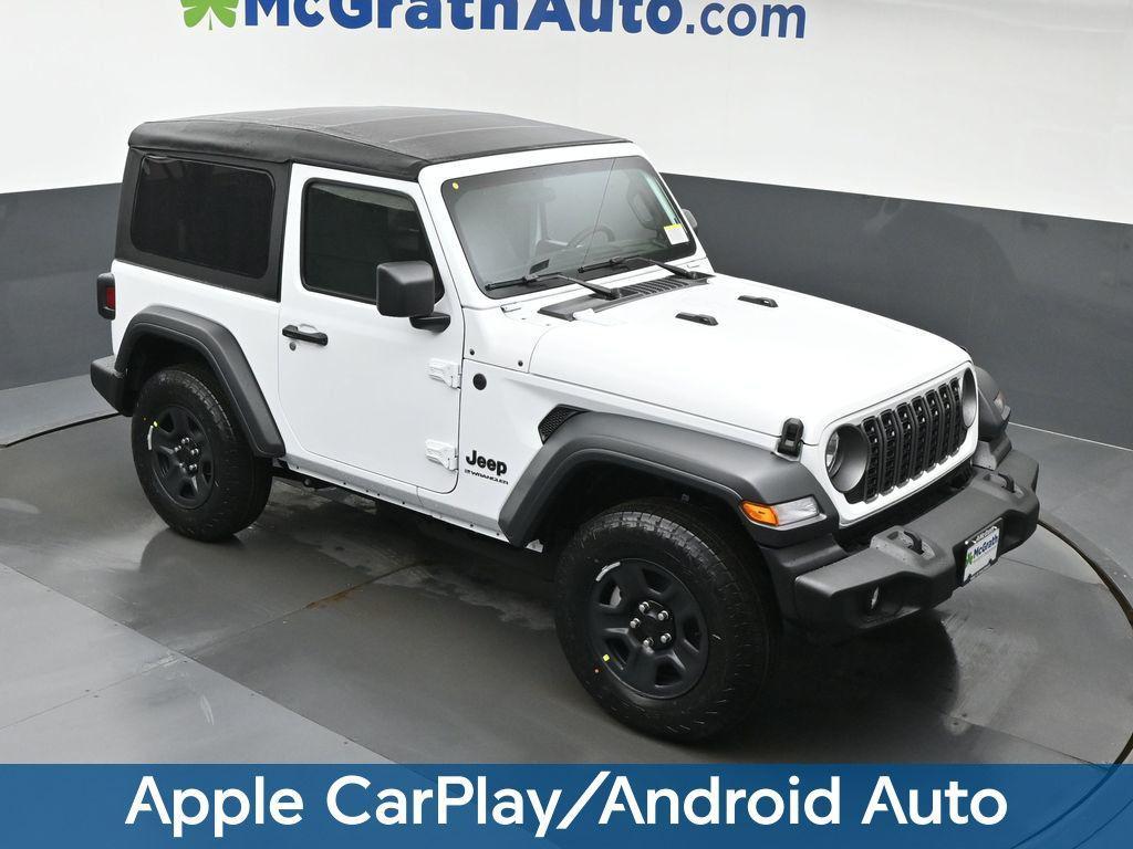 new 2026 Jeep Wrangler car, priced at $35,500