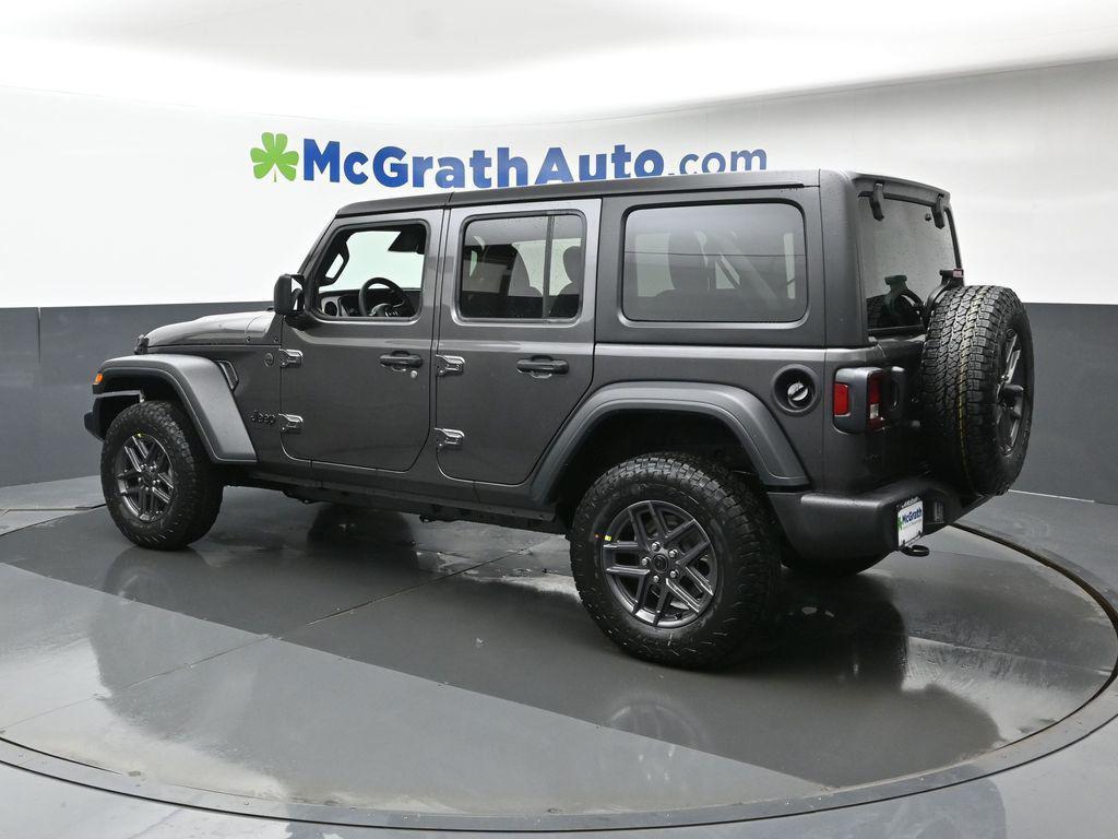 new 2026 Jeep Wrangler car, priced at $49,500