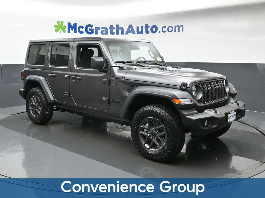 new 2026 Jeep Wrangler car, priced at $49,500
