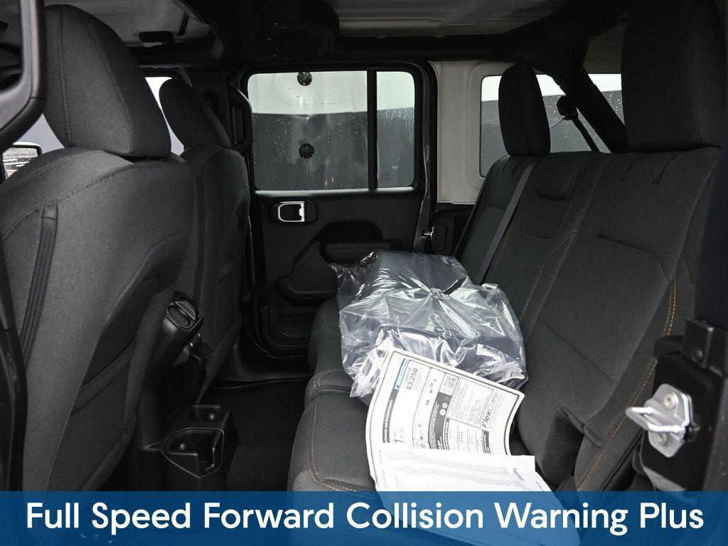 new 2026 Jeep Wrangler car, priced at $49,500