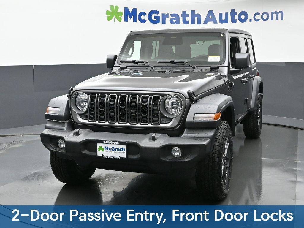 new 2026 Jeep Wrangler car, priced at $49,500