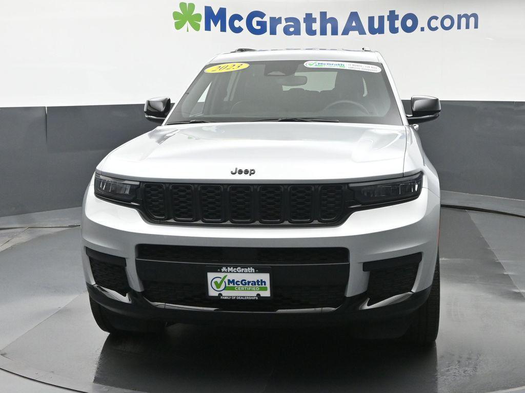 used 2023 Jeep Grand Cherokee L car, priced at $34,995