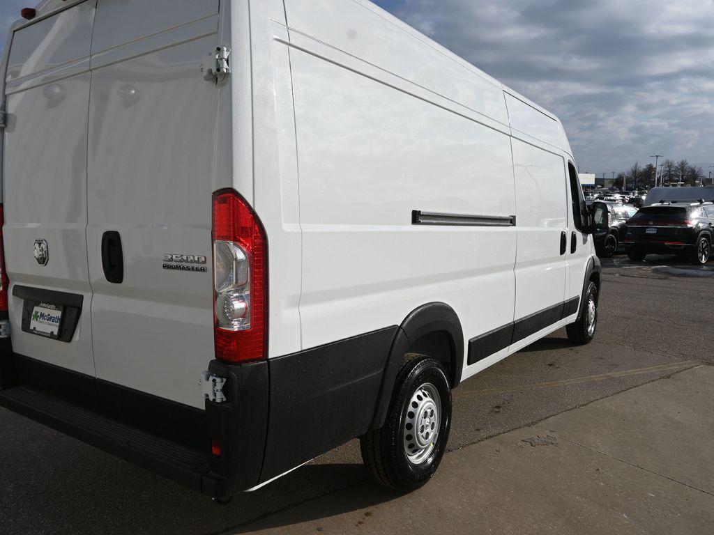 new 2026 Ram ProMaster 3500 car, priced at $55,610