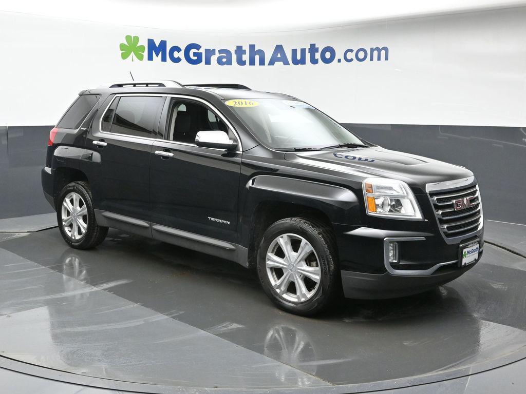 used 2016 GMC Terrain car, priced at $14,000