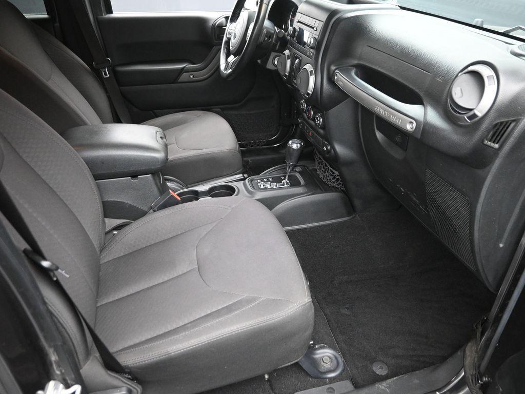 used 2017 Jeep Wrangler Unlimited car, priced at $24,450