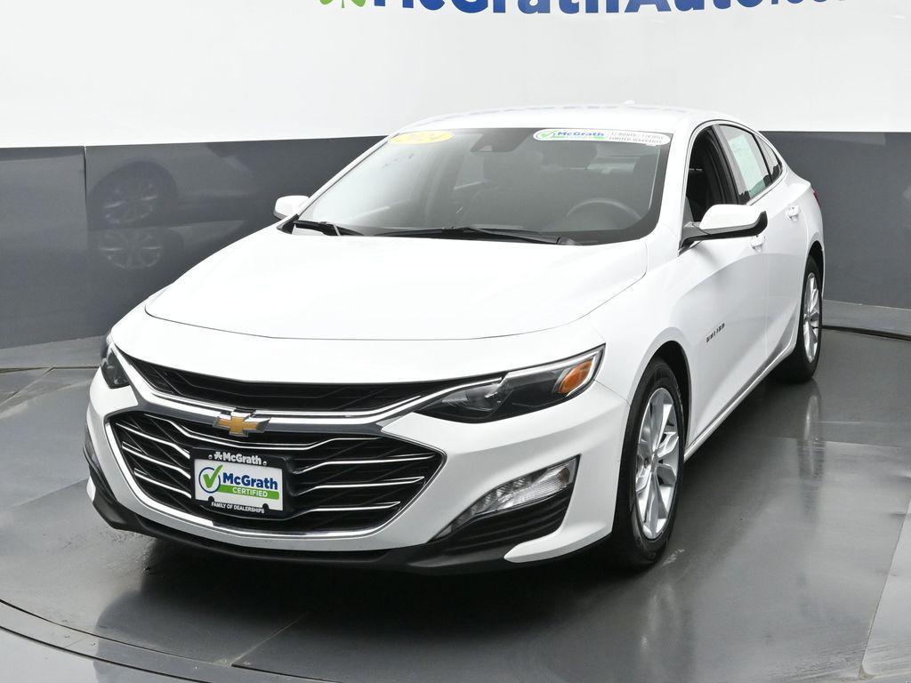 used 2024 Chevrolet Malibu car, priced at $18,997