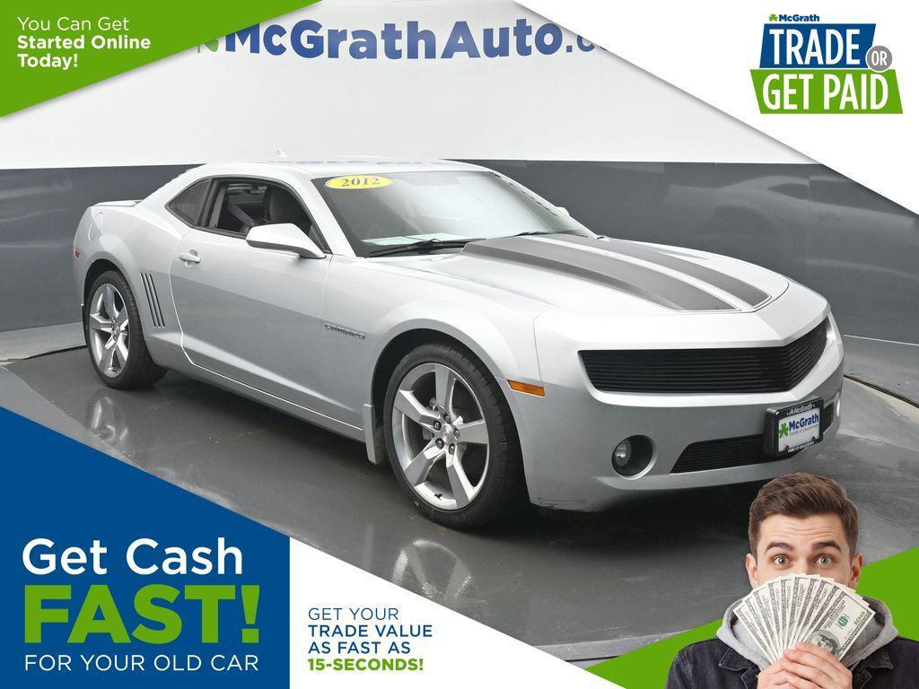 used 2012 Chevrolet Camaro car, priced at $14,630