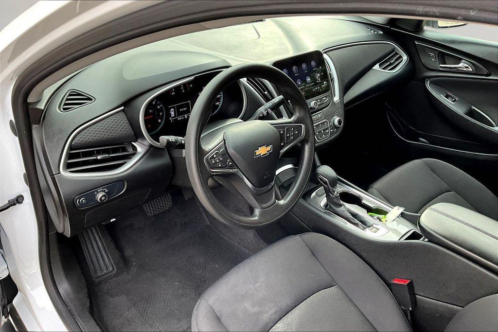 used 2024 Chevrolet Malibu car, priced at $18,998