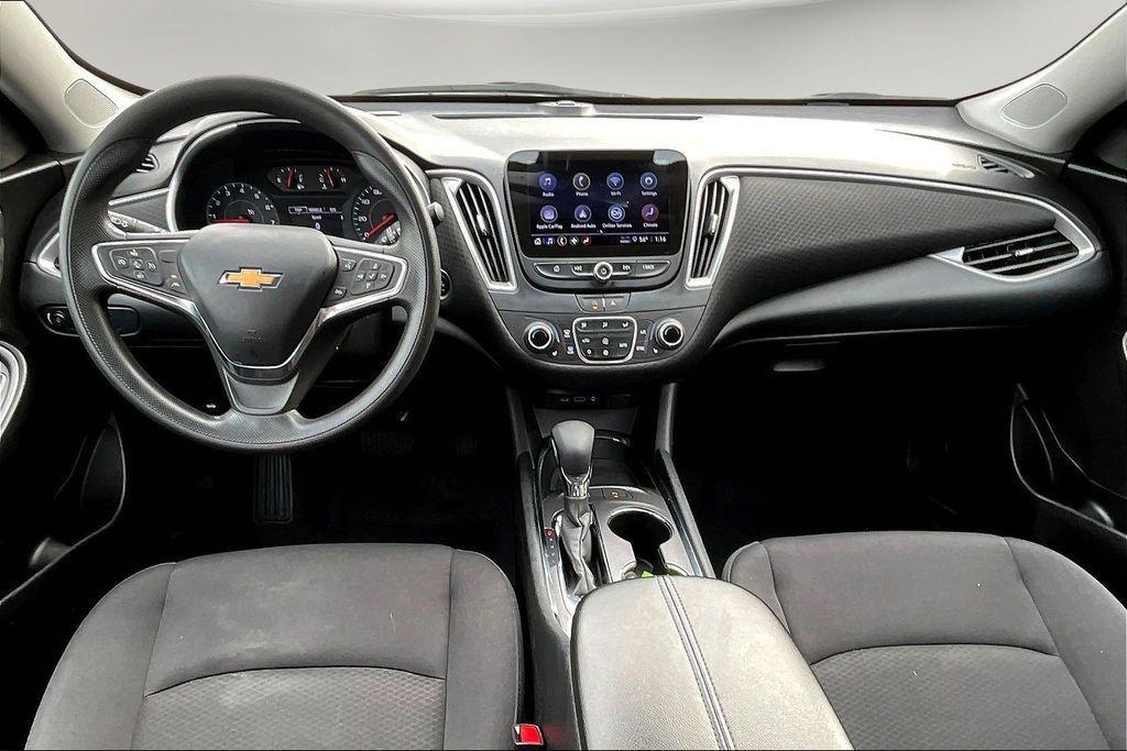 used 2024 Chevrolet Malibu car, priced at $18,998