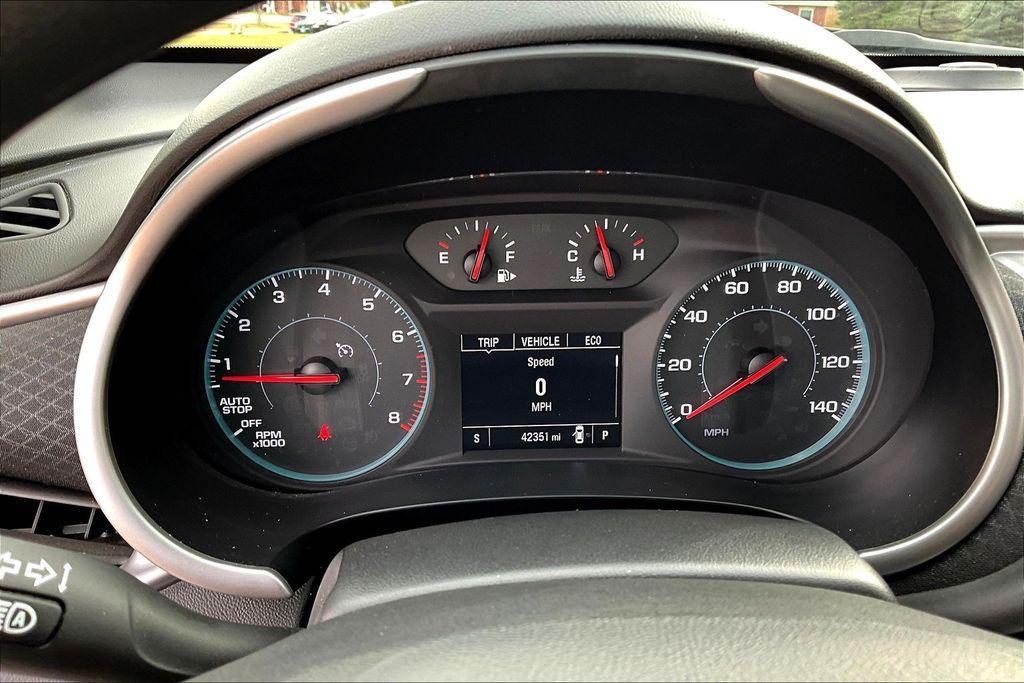 used 2024 Chevrolet Malibu car, priced at $18,998