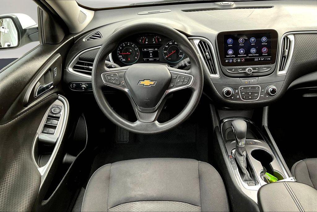 used 2024 Chevrolet Malibu car, priced at $18,998
