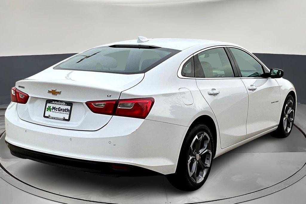 used 2024 Chevrolet Malibu car, priced at $18,998