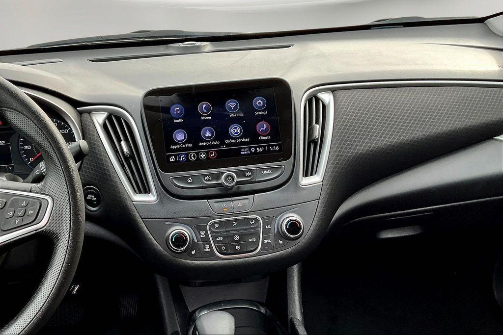 used 2024 Chevrolet Malibu car, priced at $18,998