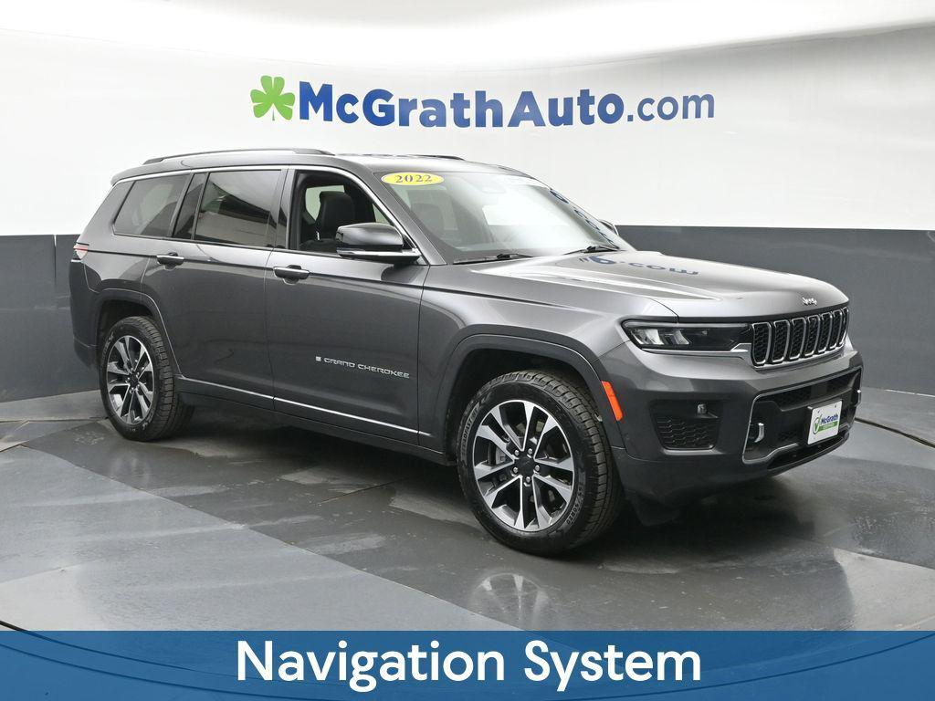 used 2022 Jeep Grand Cherokee L car, priced at $34,300