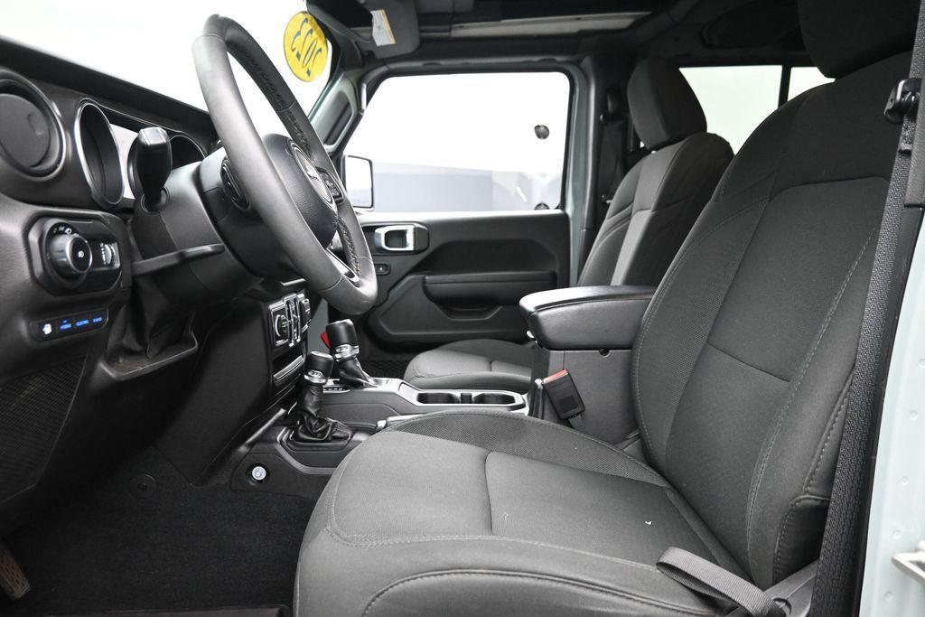used 2023 Jeep Wrangler 4xe car, priced at $30,650