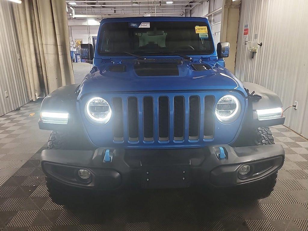 used 2023 Jeep Wrangler 4xe car, priced at $33,990