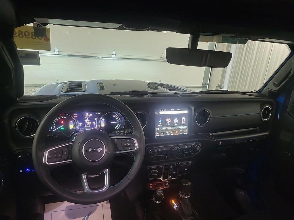 used 2023 Jeep Wrangler 4xe car, priced at $33,990