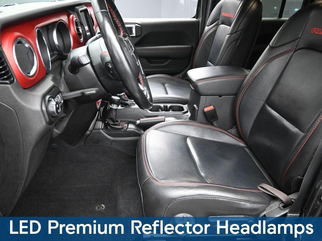 used 2021 Jeep Gladiator car, priced at $35,130