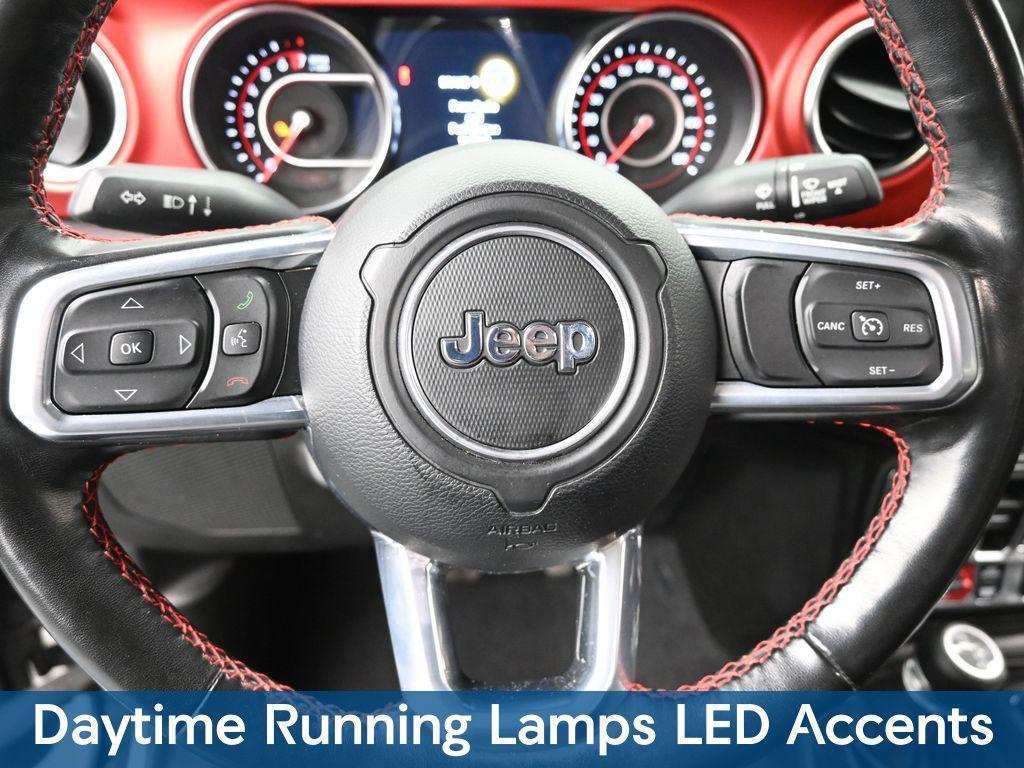 used 2021 Jeep Gladiator car, priced at $35,130