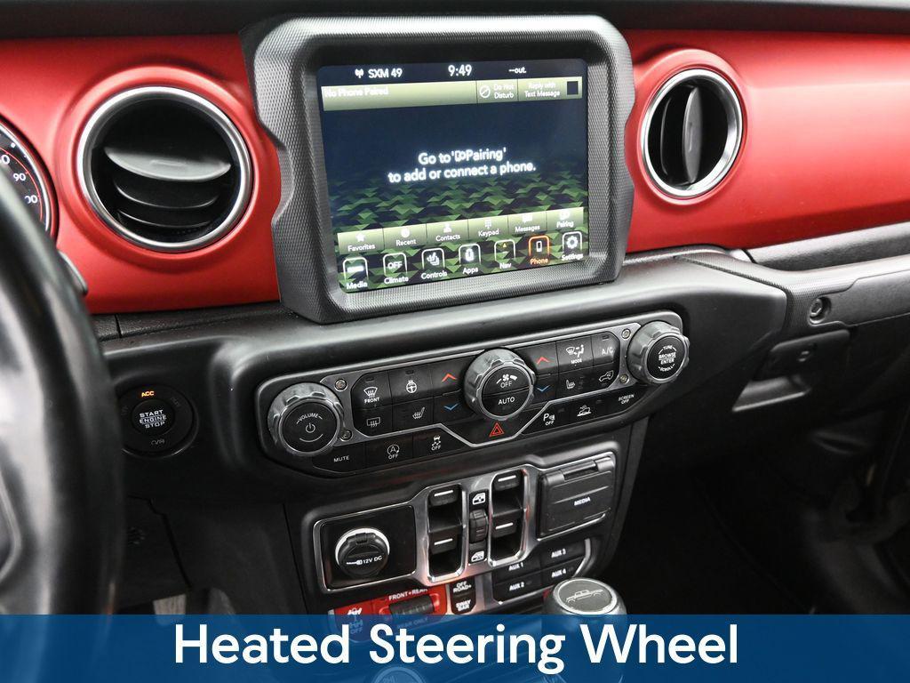 used 2021 Jeep Gladiator car, priced at $35,130