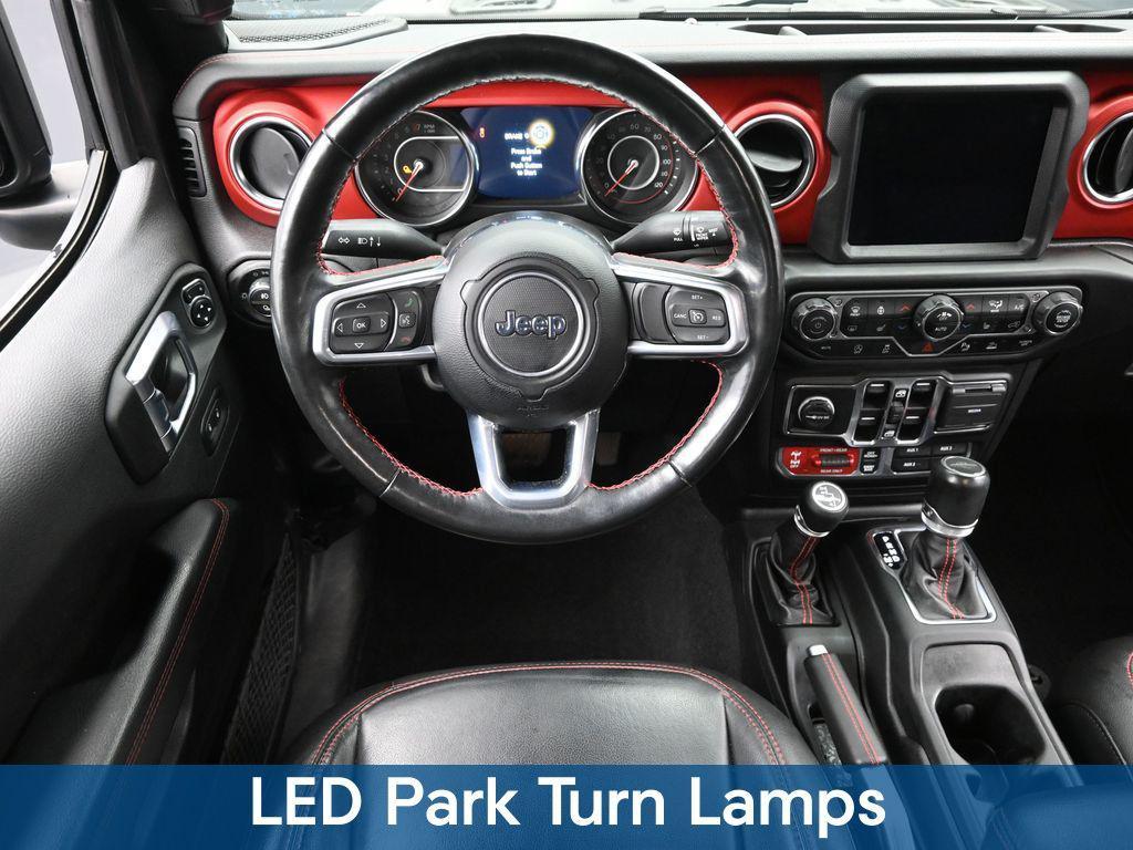 used 2021 Jeep Gladiator car, priced at $35,130