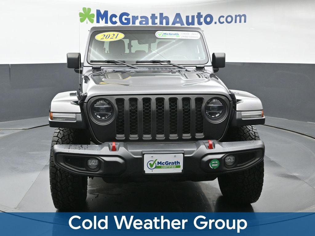 used 2021 Jeep Gladiator car, priced at $35,130