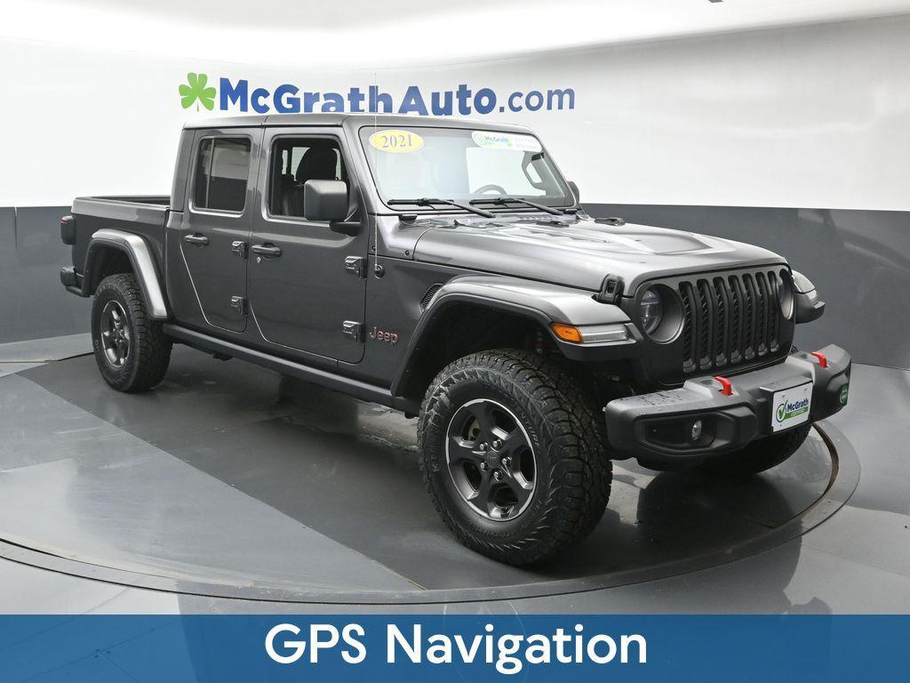 used 2021 Jeep Gladiator car, priced at $35,130
