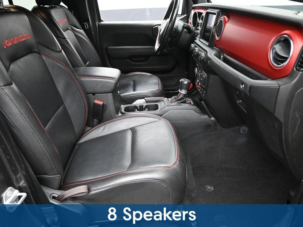 used 2021 Jeep Gladiator car, priced at $35,130