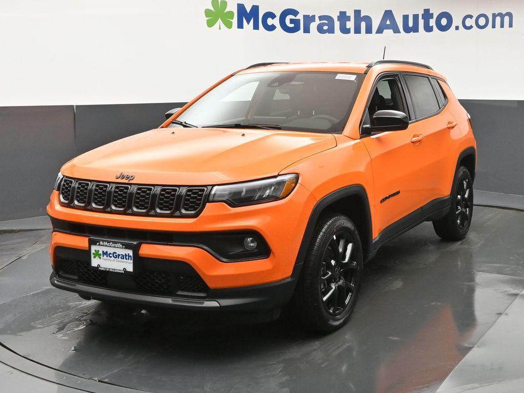 new 2026 Jeep Compass car, priced at $29,440