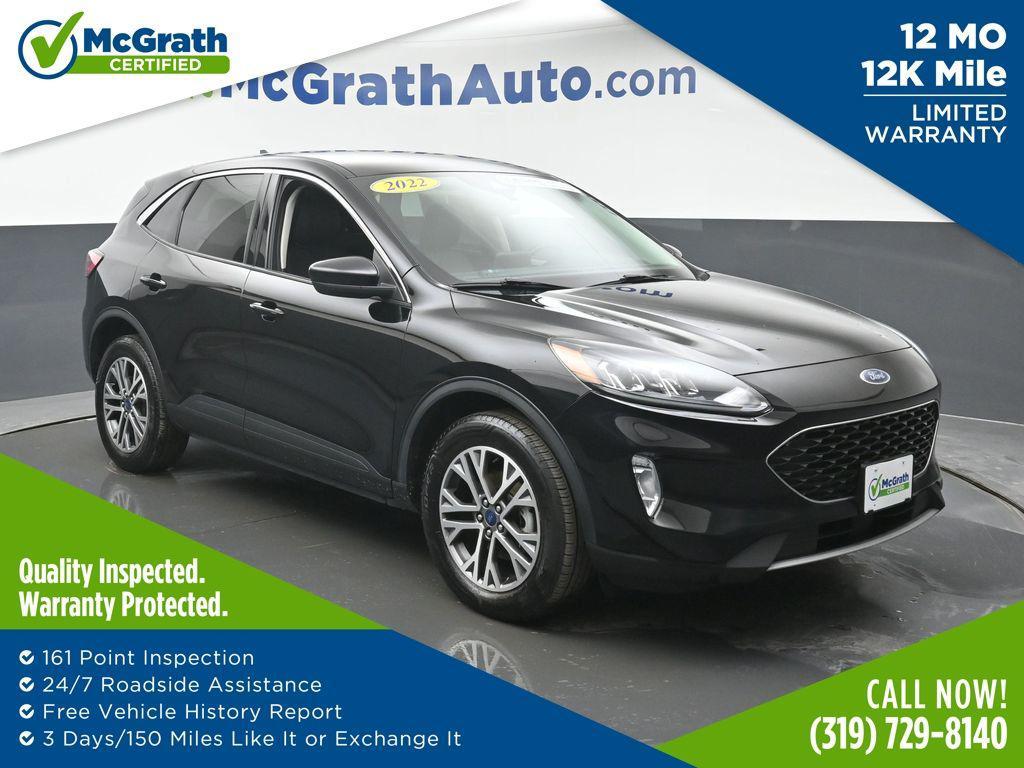 used 2022 Ford Escape car, priced at $20,900