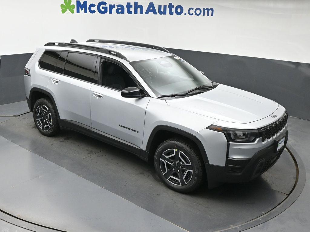 new 2026 Jeep Cherokee car, priced at $40,110