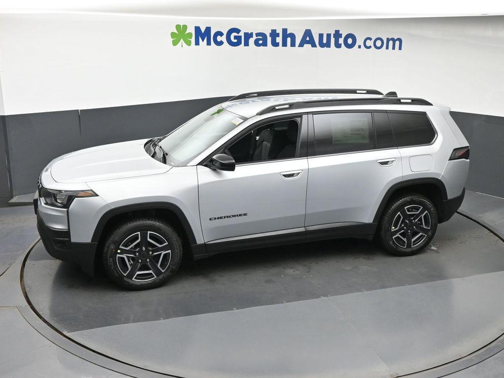 new 2026 Jeep Cherokee car, priced at $40,110