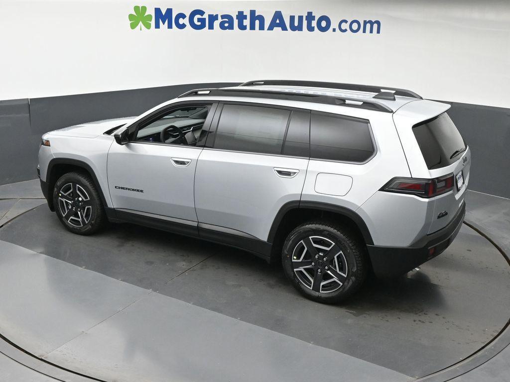 new 2026 Jeep Cherokee car, priced at $40,110