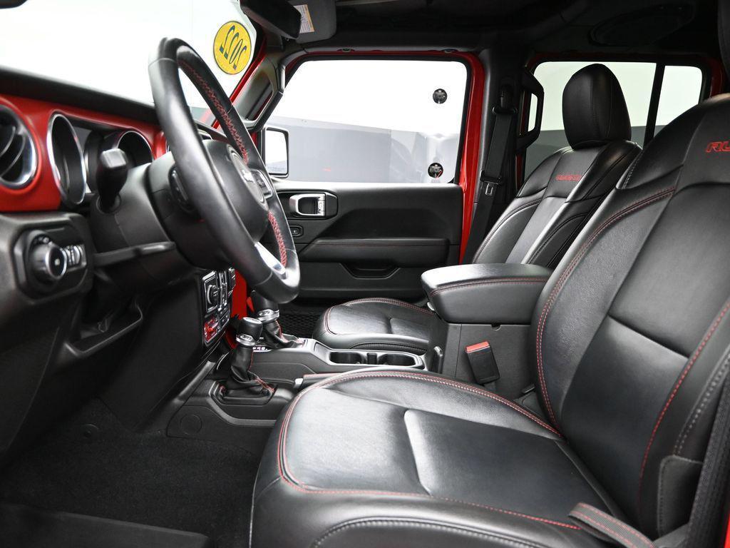 used 2022 Jeep Wrangler Unlimited car, priced at $34,500