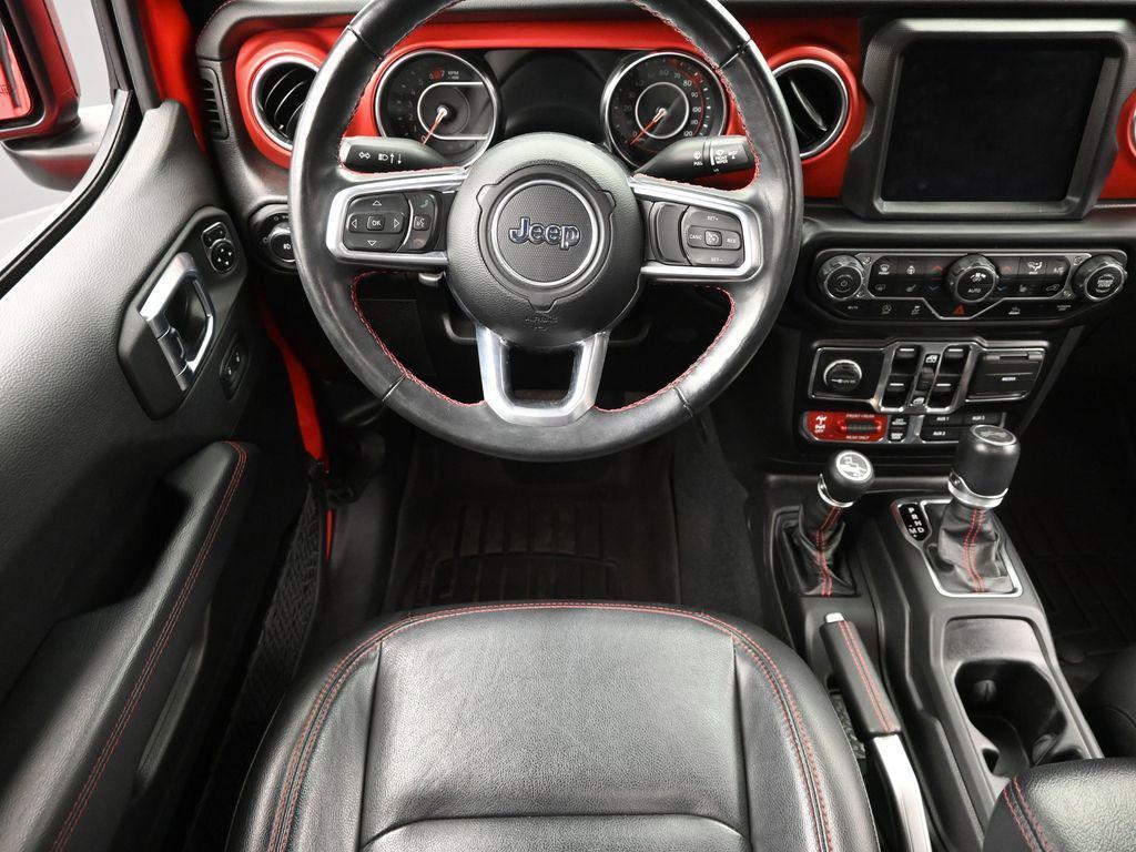 used 2022 Jeep Wrangler Unlimited car, priced at $34,500