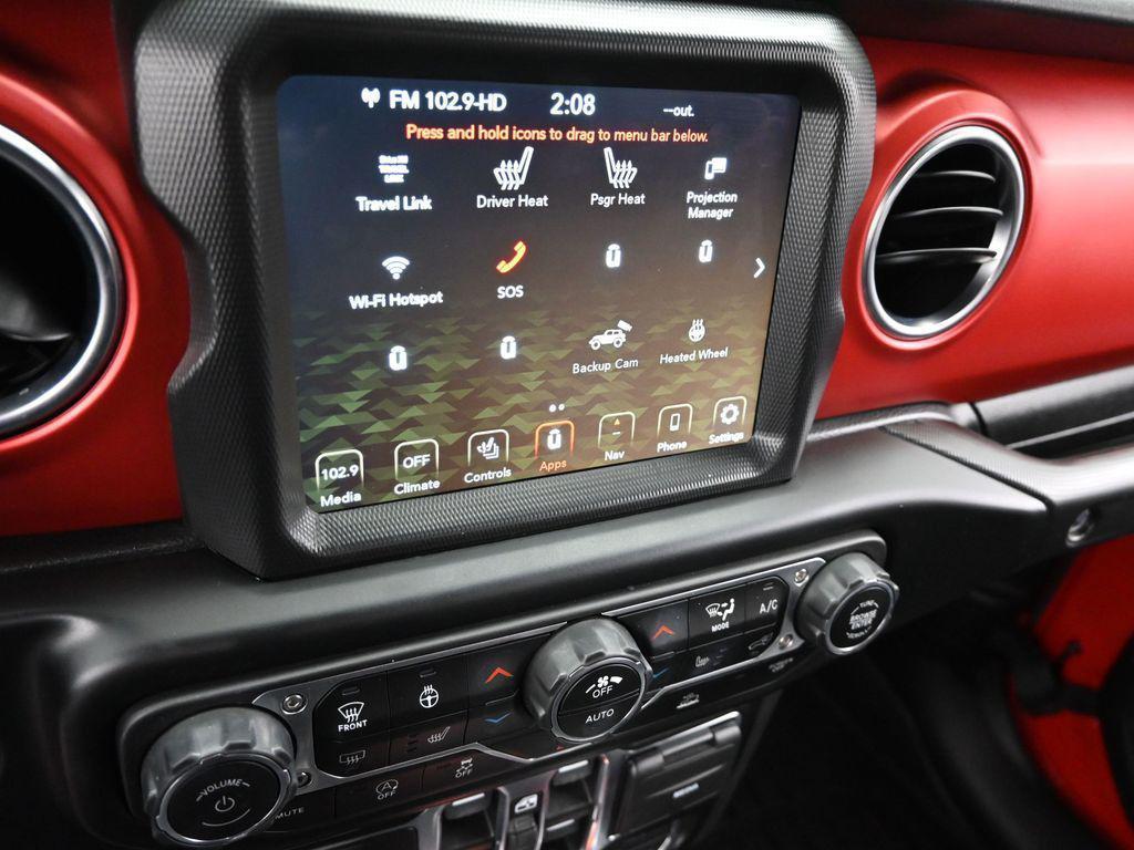 used 2022 Jeep Wrangler Unlimited car, priced at $34,500