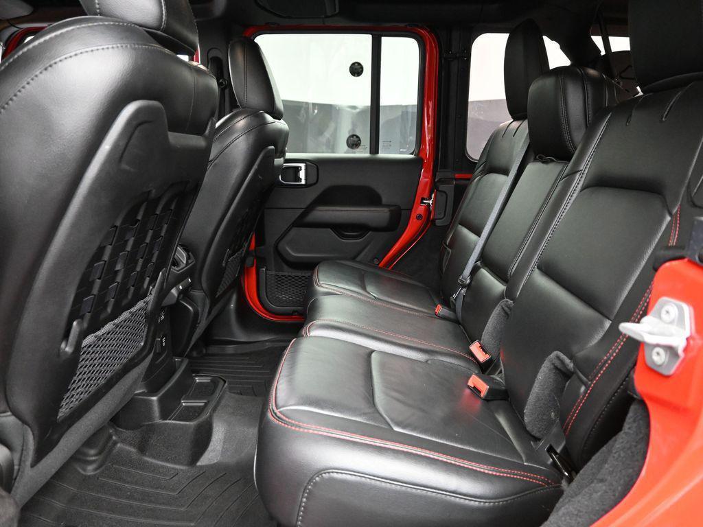 used 2022 Jeep Wrangler Unlimited car, priced at $34,500