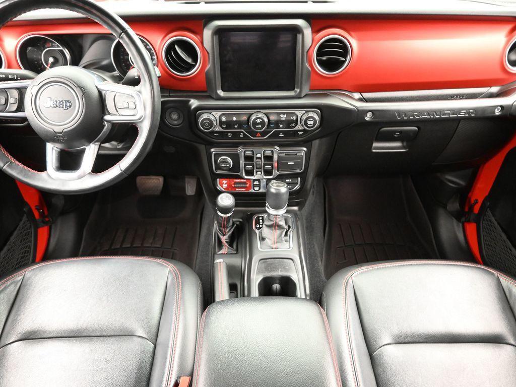 used 2022 Jeep Wrangler Unlimited car, priced at $34,500