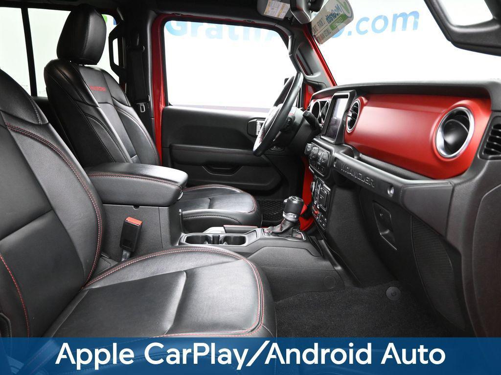 used 2022 Jeep Wrangler Unlimited car, priced at $34,500