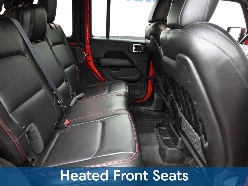 used 2022 Jeep Wrangler Unlimited car, priced at $34,500