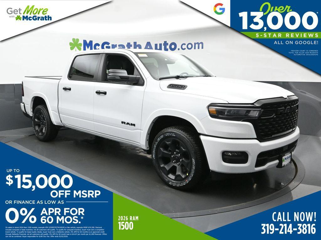 new 2026 Ram 1500 car, priced at $55,330