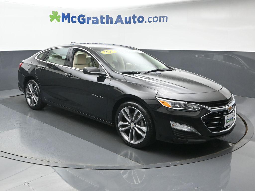 used 2024 Chevrolet Malibu car, priced at $22,998