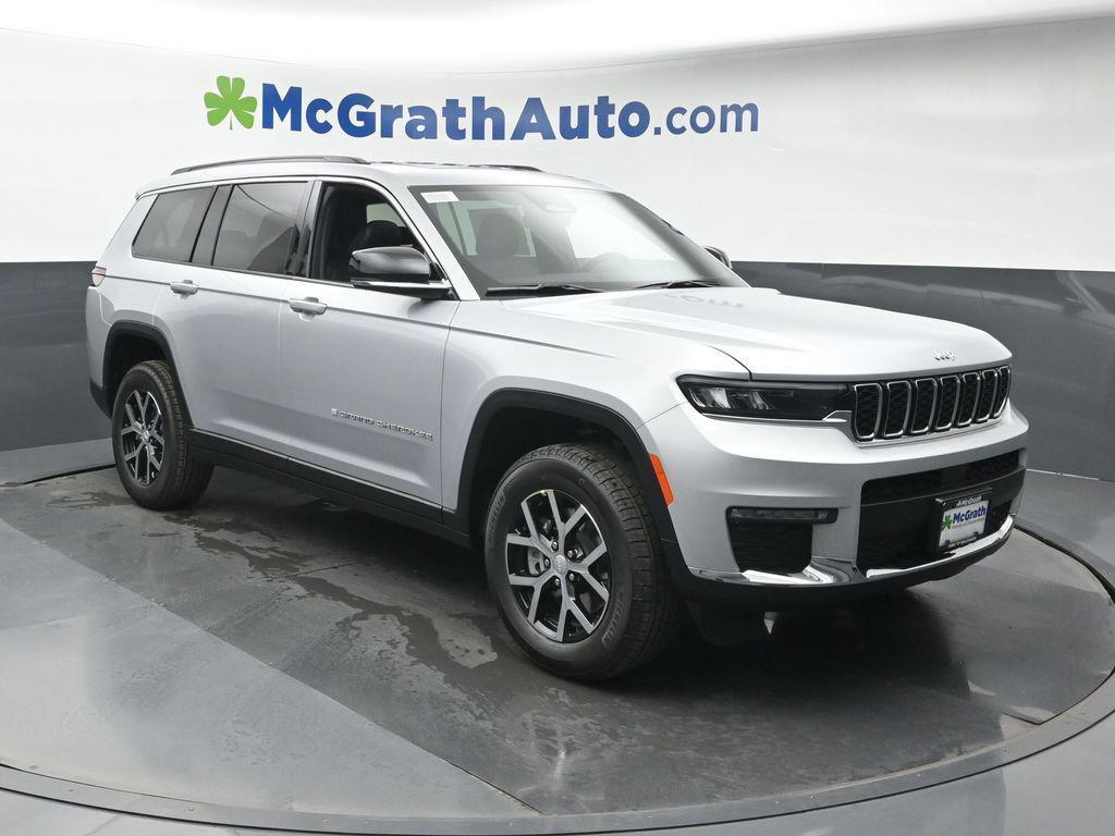 new 2025 Jeep Grand Cherokee L car, priced at $46,400