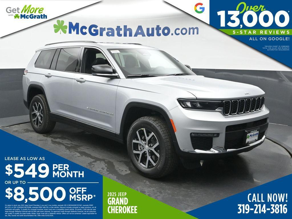 new 2025 Jeep Grand Cherokee L car, priced at $46,400