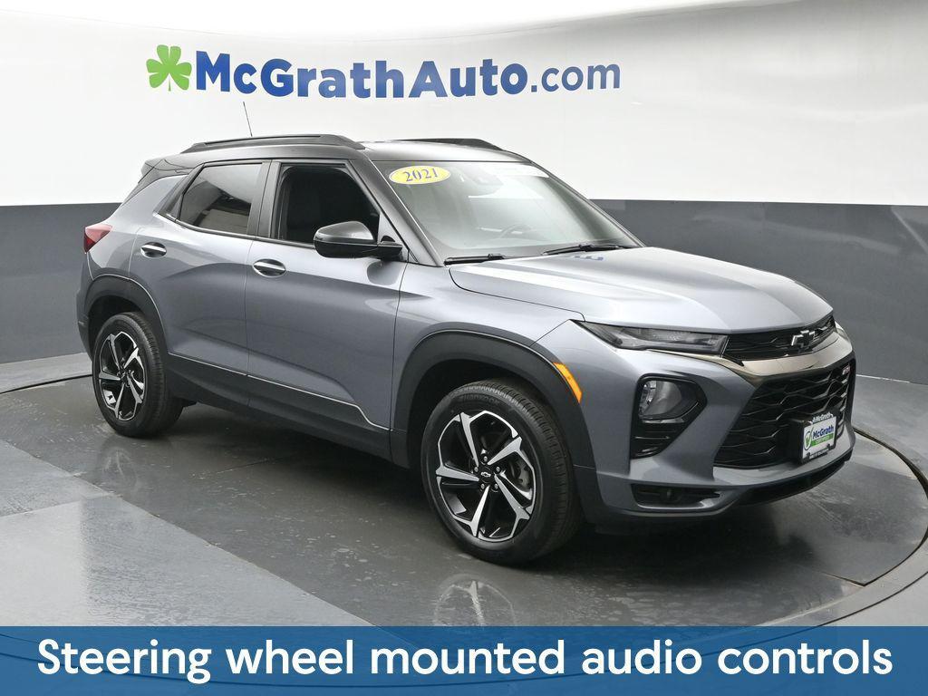 used 2021 Chevrolet TrailBlazer car, priced at $21,995