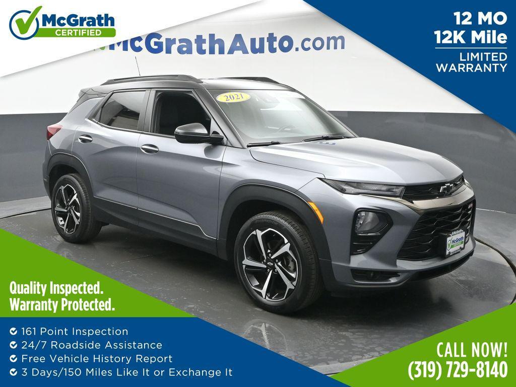 used 2021 Chevrolet TrailBlazer car, priced at $21,995